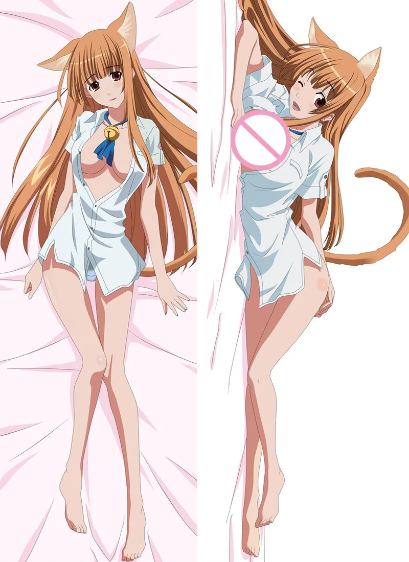 

Japanese Coscase Anime Asobi ni Iku Yo eris Dakimakura Body Decorative Pillowcases Hugging Pillow Cover Case