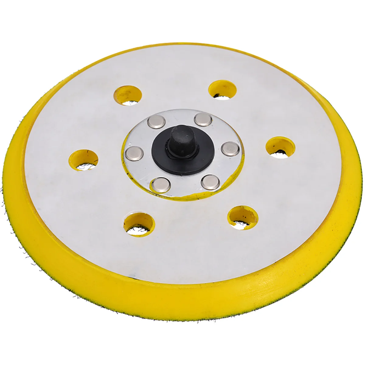 Практичный 6 дюймов шлифовальный диск полировальный коврик крюк и петля подложки