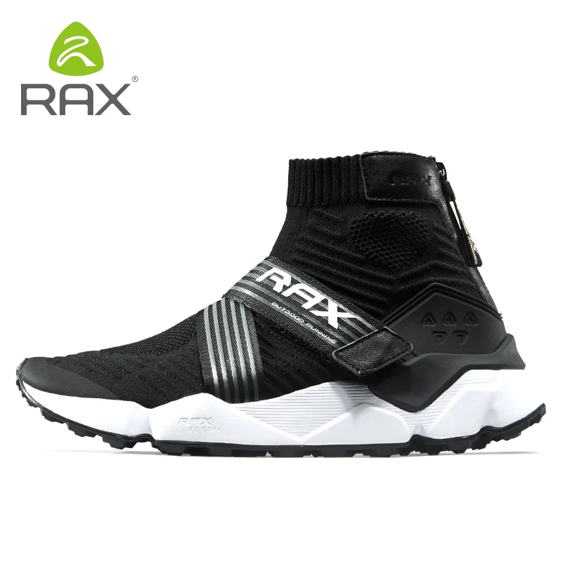 RAX Moda masculina хип-хоп Руа sapatos de dança граффити высокий Топ массивные теннисные туфли