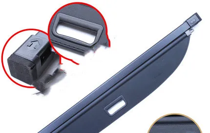 

Rear Cargo Cover ForCadillac XT4 2020-21 privacy Trunk Screen Security Shield shade Car Accessories