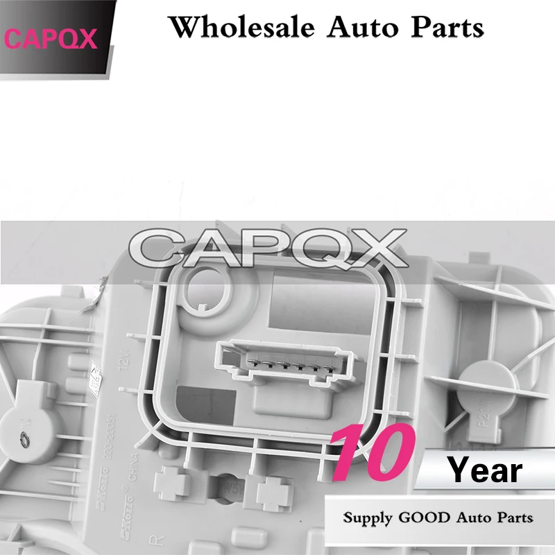 CAPQX для VW Polo 2011 2013 задний светильник держатель лампы ta стоп Стоп лампа отверстие