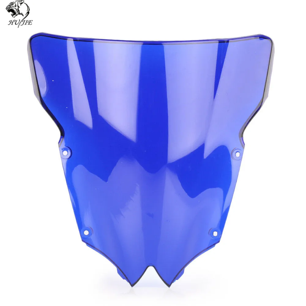 Для Yamaha YZF600 r6 2008 2009 2010 2012 2013 Черный лобовое стекло дымчатое лобовое стекло для YZF 600 r6