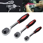 Трещоточный ключ 12 38 14 дюйма 24 зубца динамометрический ключ быстроразъемный торцевой ключ ручные инструменты для заводов ремонта магазина