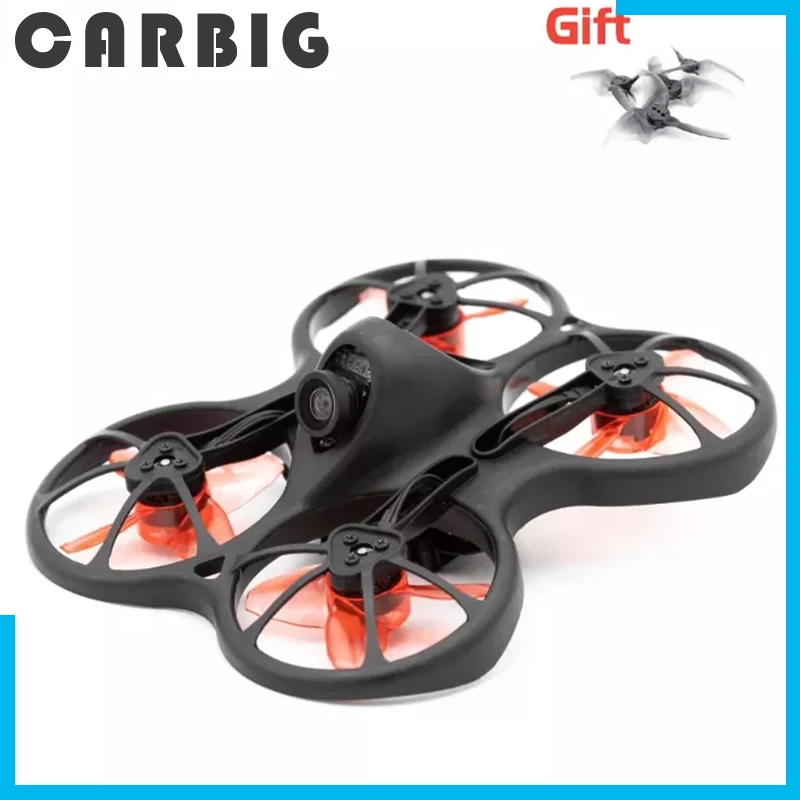 

Emax 2S Tinyhawk S FPV Racing Drone Kit With Camera 0802 15500KV Brushless Motor Quadcopters RC Plane