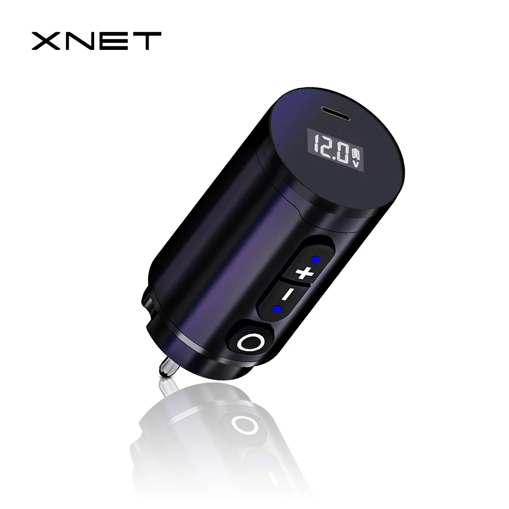 

XNET G5 Wireless Tattoo Battery Power Supply RCA Interface For Tattoo Rotary Machine Fount Adapter Fast Chargering