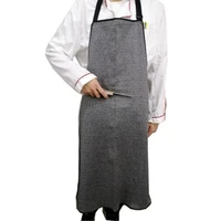 cut proof stab resistant butcher anti cutting wear protective apron for slaughterhouse security work and glass processing n