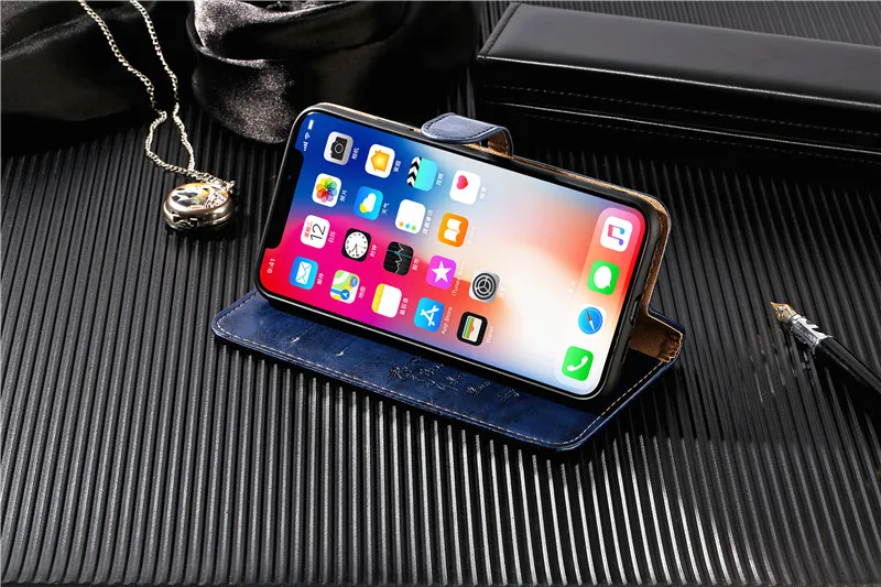 Чехол-книжка для смартфонов Cubot Note 20 Pro кожа | Мобильные телефоны и аксессуары