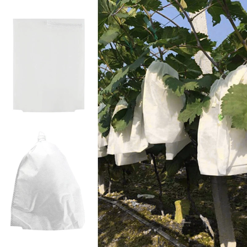 Сетчатый мешок для защиты винограда, водонепроницаемый мешок для борьбы с вредителями, 20 шт., для фруктов, овощей, винограда
