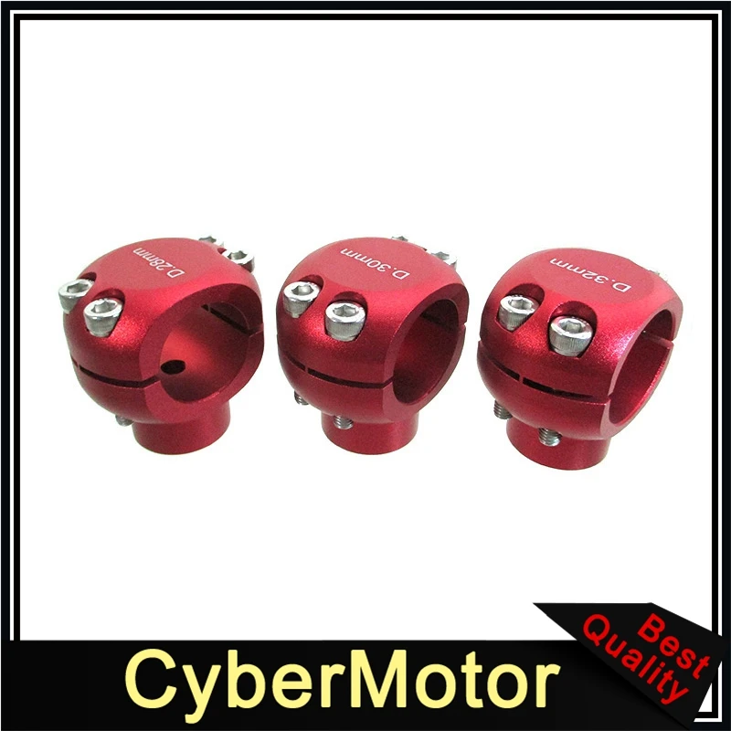 Грибковый зажим 28 мм/30 мм/32 мм для карт каратинга гонок|Подставки под ноги| |