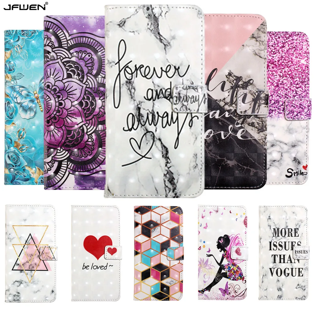 Кожаный флип чехол для телефона Samsung Galaxy A51 A71 A50 A70 A10 A20 A30 A40 A20EA50S бумажник со слотом