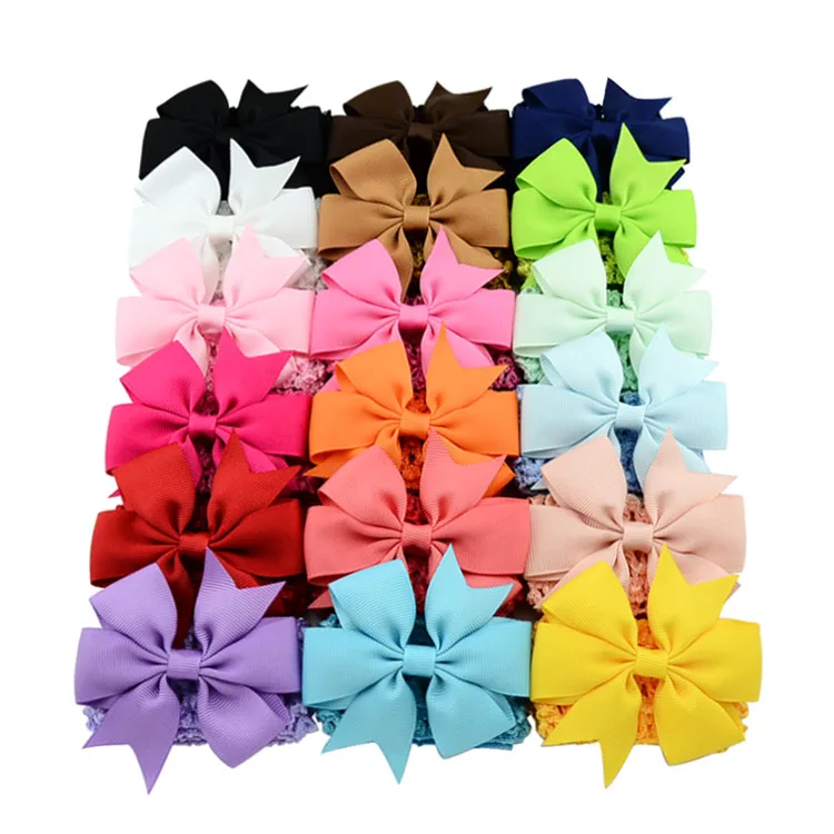 

1 шт. однотонная практичная Съемная повязка на голову, эластичная повязка для волос с зажимом для волос для девочек, ручная работа, тюрбан, го...