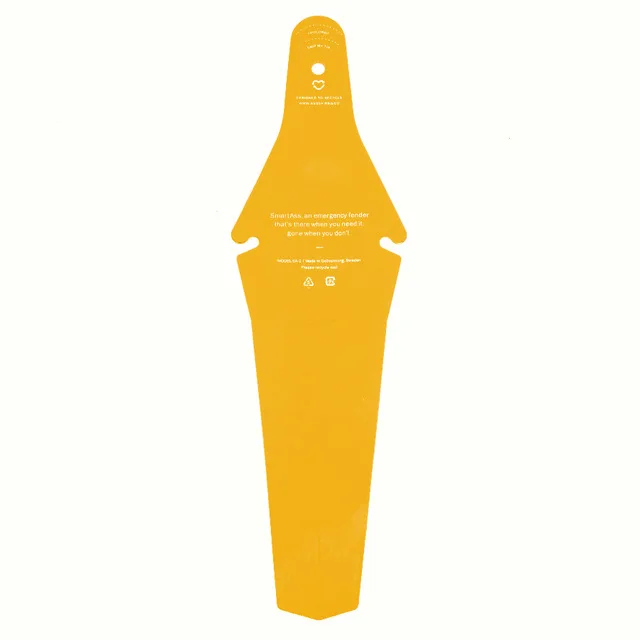 Седло горного велосипеда Fender Ass Saver 1 шт. велосипедные Крылья велосипедный щиток брызговик пластиковые съемные части аксессуары задняя Запасная часть - Цвет: orange