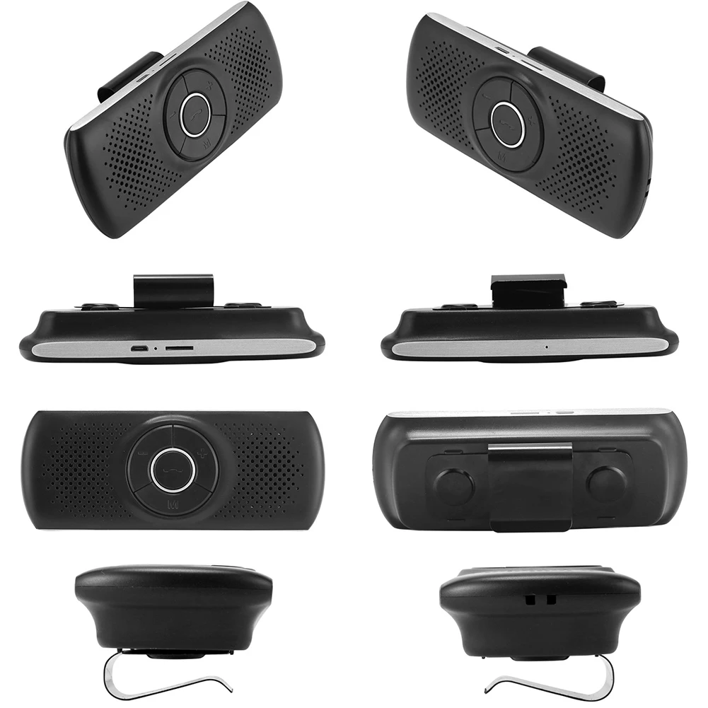 

Multi-function Bluetooth Speakerphone Bluetooth 4.2 EDR Support for SIRI 3W Speaker Car Handsfree Kit MP3 Player Adapter