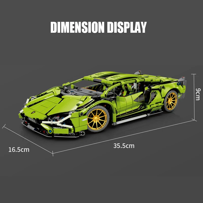 Супергоночная модель спортивного автомобиля технический конструктор городской