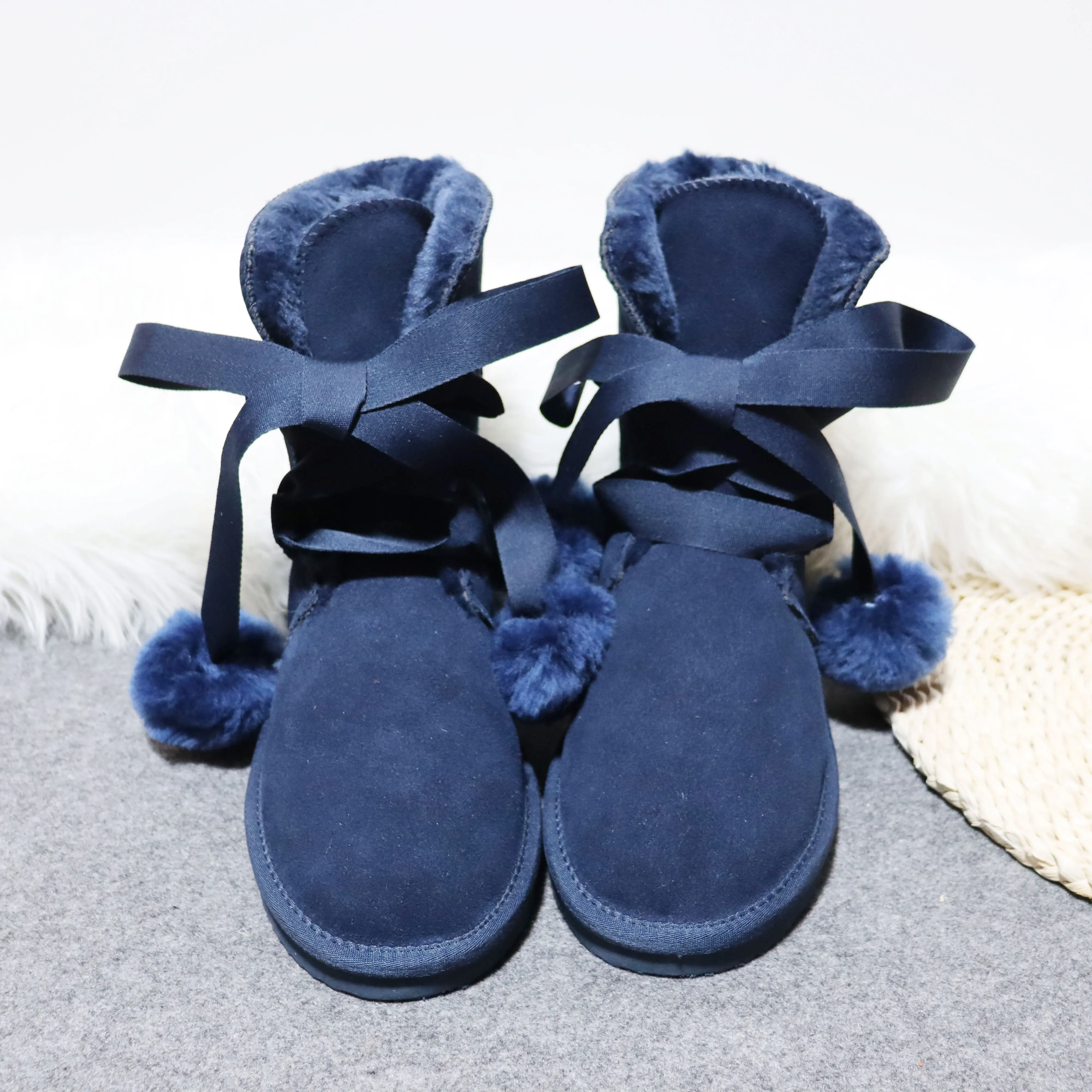 Сапоги до середины икры со шнуровкой 2020 обувь женская зимняя зимние сапоги туфли