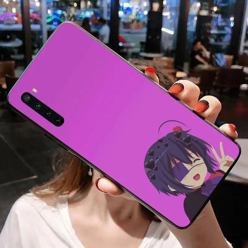 

Takanashi Rikka Phone Case for Xiaomi Mi Note 10 Lite Mi 9T Pro xiaomi 10 CC9 9SE