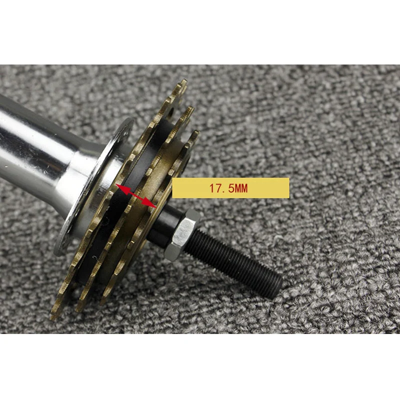 Новый велосипед 3 скорости Freewheel Cog Алюминий для Fixie Bikes электический складной LMH66 |