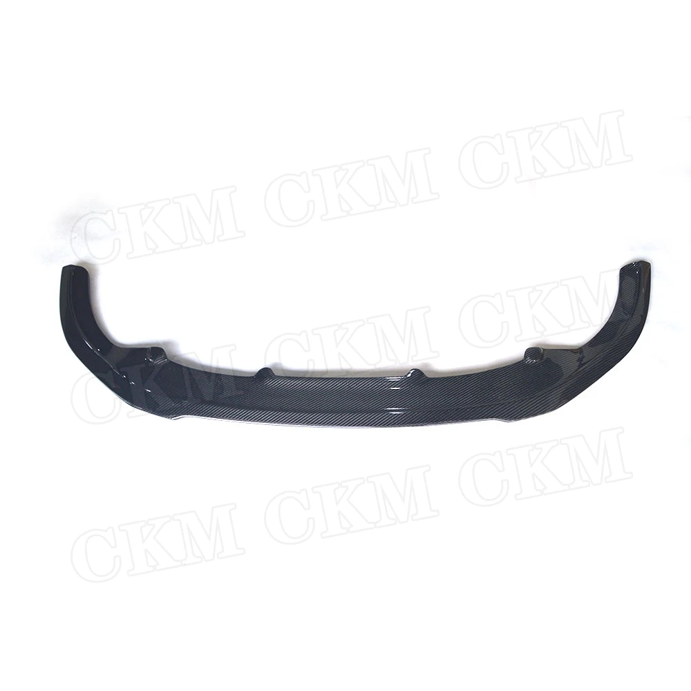 Передний спойлер для губ из углеродного волокна Volkswagen VW Golf 6 VI MK6 GTI 2010 2013 FRP RZ Style