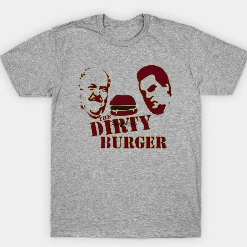 Забавная футболка с логотипом Грязные бургеры Sitcom канадские друзья забавная еда