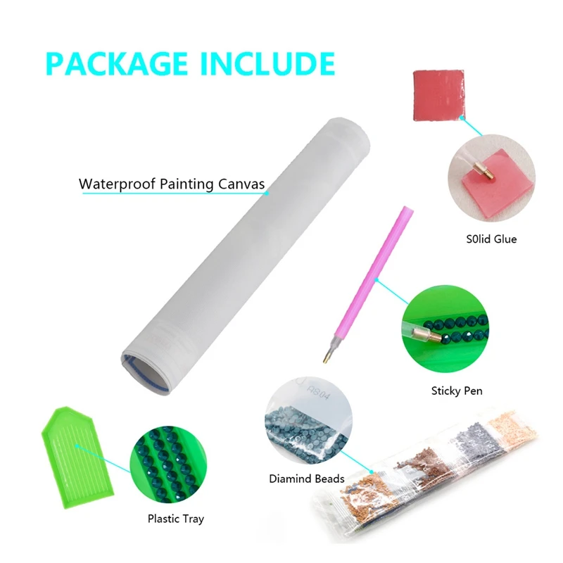 

50x25cm Animal Diamond Painting Tiger Lion 5D DIY Full Drill Diamond Embroidery Rhinestones Cross Stitch Home Decoration Gift