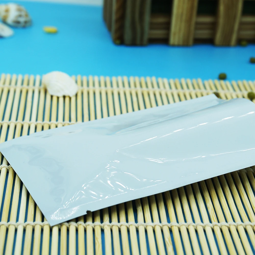 8x12 см 200 шт х Белый плакированный Теплоизоляционный пластиковый пакет из