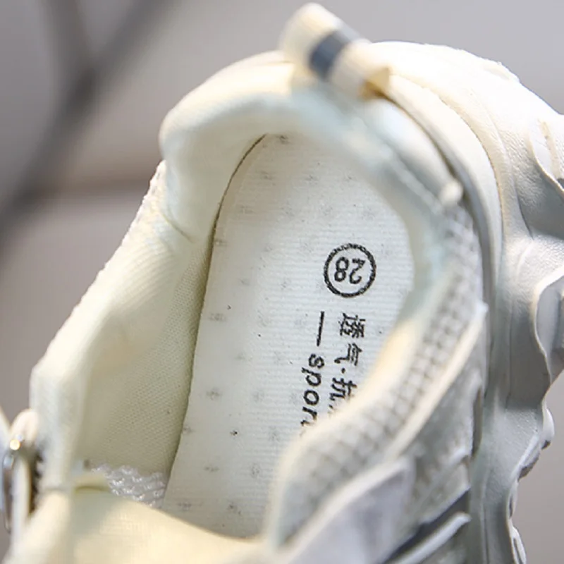 Детская сетчатая обувь новинка 2020 модные весенне-летние детские спортивные