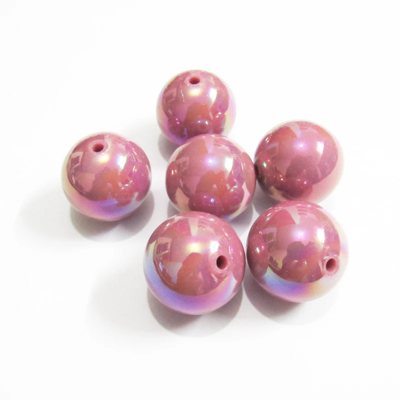 Оптовая продажа Новые 12 мм 500 шт 20 100 шт./пакет темно Цвет AB твердые акриловые