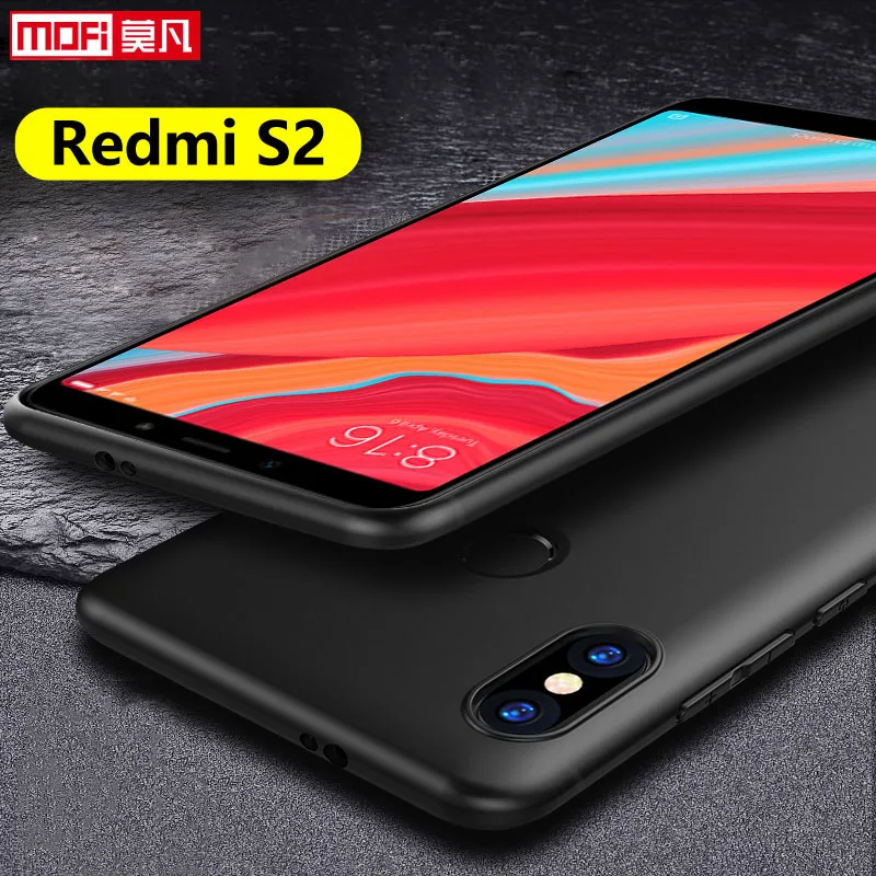 

matte case for xiaomi redmi s2 case xiaomi redmi s2 cover soft silicone mofi back tpu ultra thin protective Xiaomi Redmi S2 Case