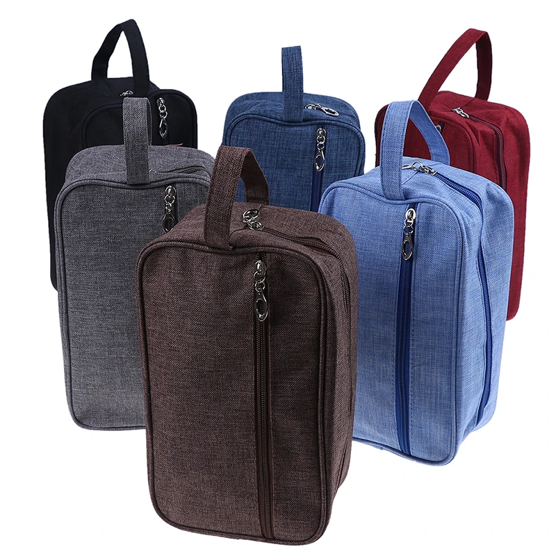 

1PC Cosmetic Canvas Case Makeup Bag Women Travel Waterproof Toilet Bags
