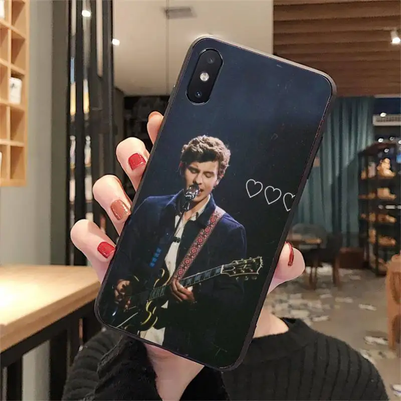 Hit Pop Cantor Mendes Shawn Magcon DIY Printing Phone Case Cover Shell For IPhone 11 Pro XS MAX 8 7 6 6S Plus X 5 5S SE XR | Мобильные