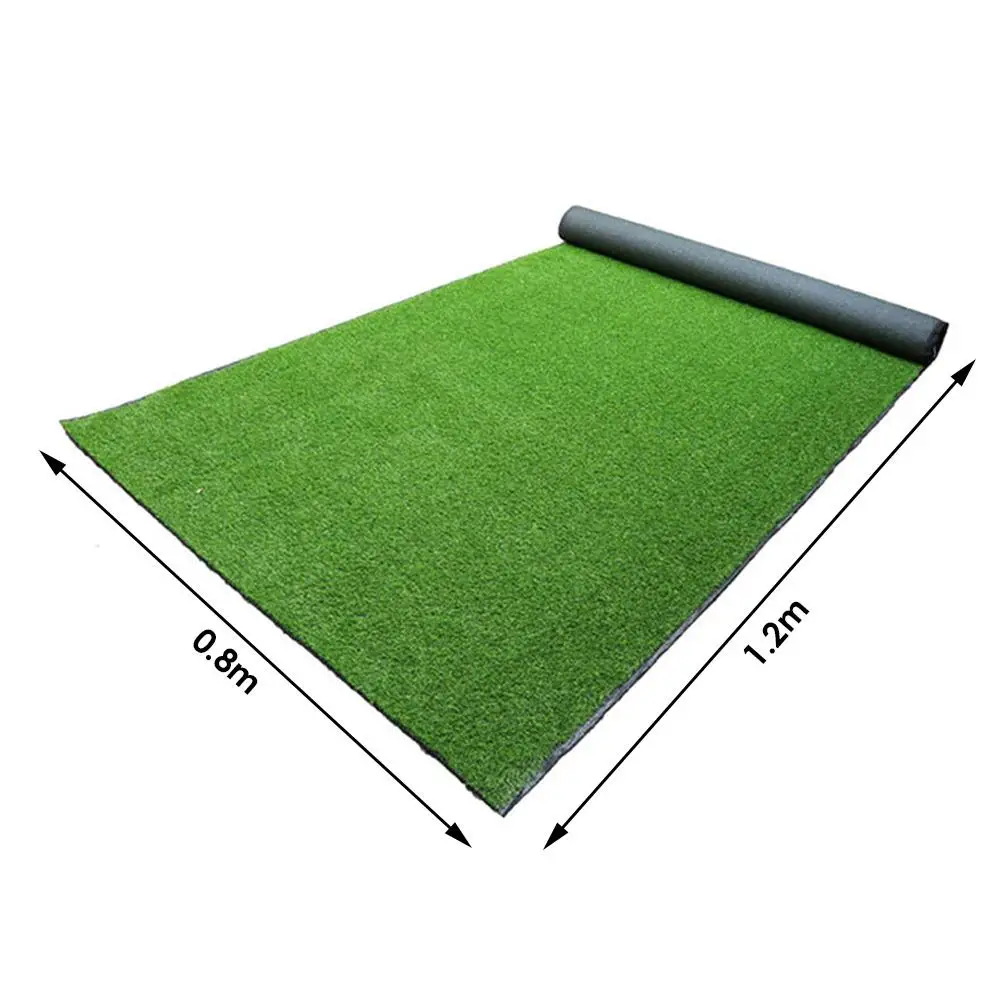 Artificial Grass Lawn Decoration Pet Mat 1.2X0.8M PP Strawberry/Leopard Print Dog House Bed Doggy | Дом и сад