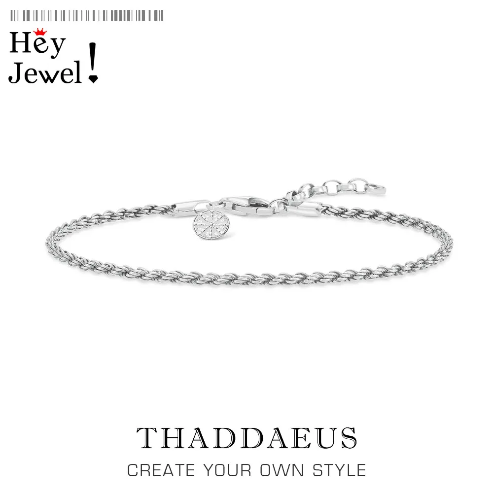 Браслет цепочка женский и мужской из серебра 2020 пробы с бусинами|Гибкие жесткие