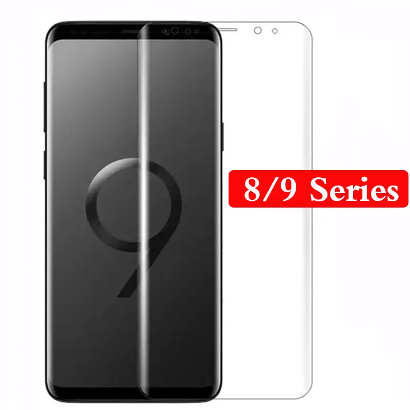 Оригинальное закаленное стекло чехол для телефона samsung s8 s9 plus note s 8 9 защитное стекло аксессуары Безопасность на galaxy s8plus s9plus