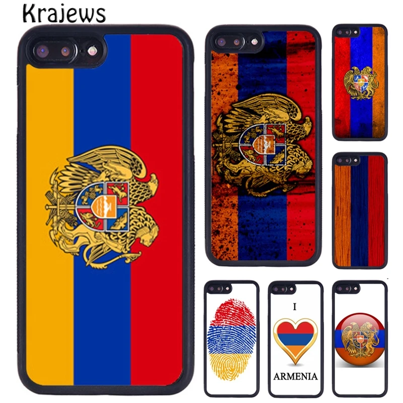 Чехол для телефона с изображением герба оружия и флага стран алфавитов iPhone X XR XS 11