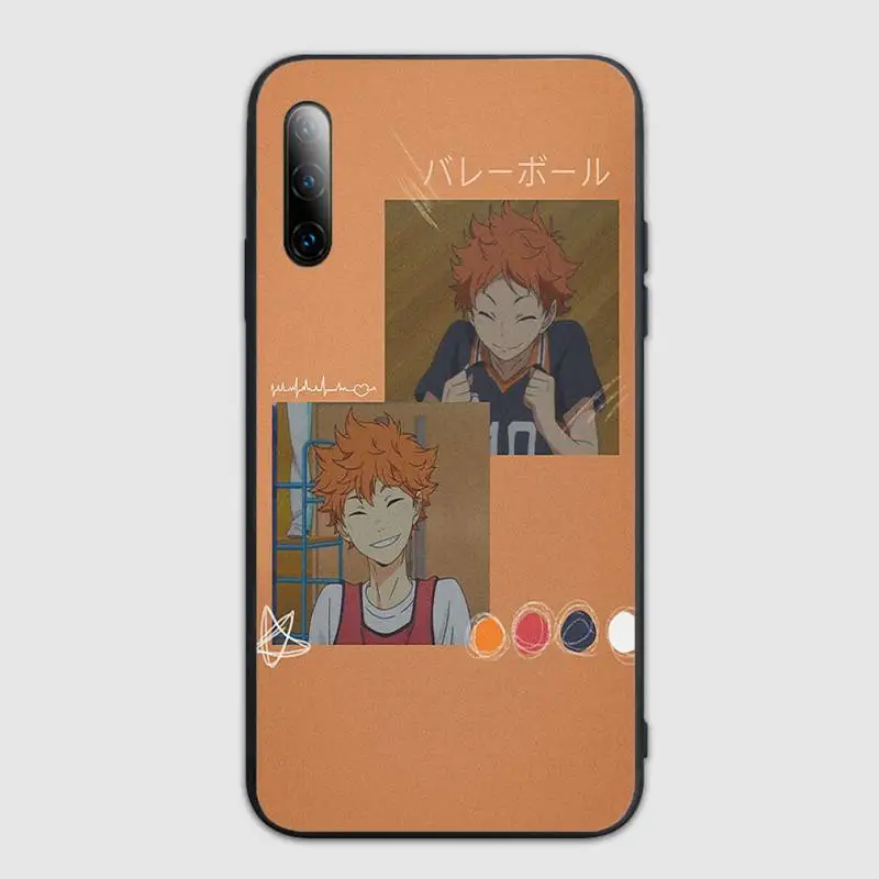 

Anime Haikyuu volleyball Phone Case For Samsung J 8 7 6 2 M10 20 30 Prime core pro ace NEO Cover Fundas Coque