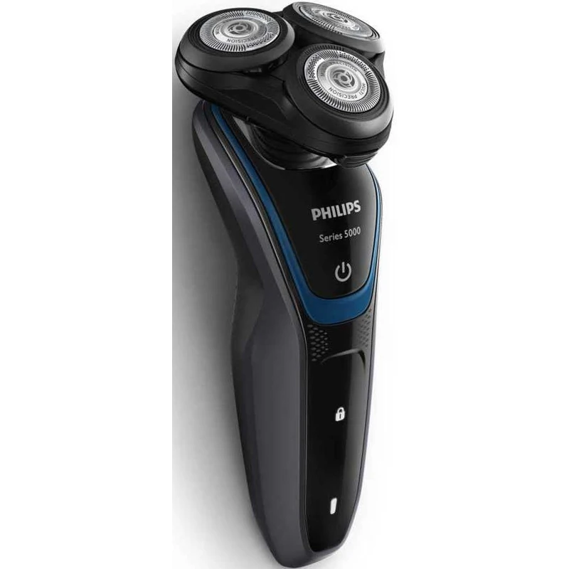 Электробритва PHILIPS Series 5000 S5100/06 черный и синий|Электробритвы| |