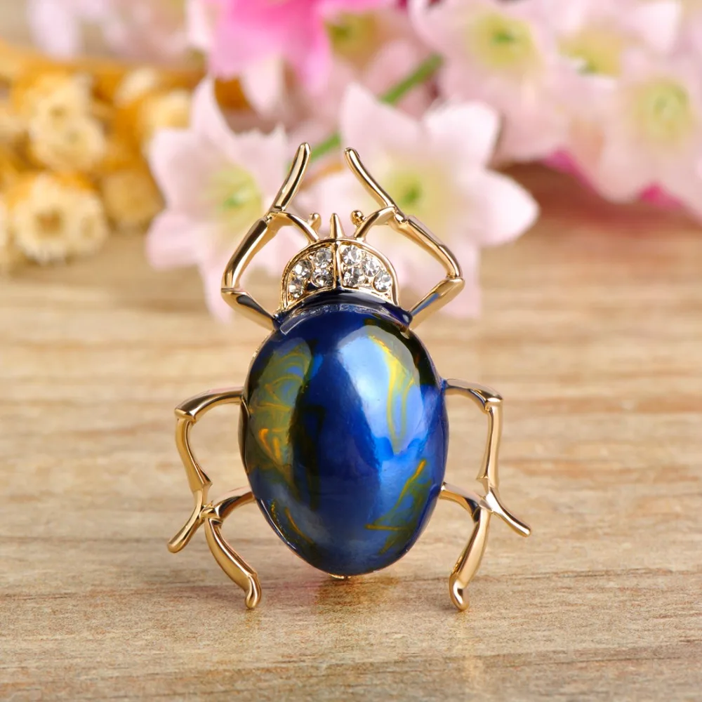 Эмалированные эмалированные Броши Funmor в стиле панк яркие броши для тараканов