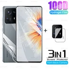 Гидрогелевая пленка 3 в 1 для Xiaomi Mix 4, защита для камеры xiaomi xiami xioami mix 4, защита для экрана 6,67 дюйма, мягкая защитная пленка
