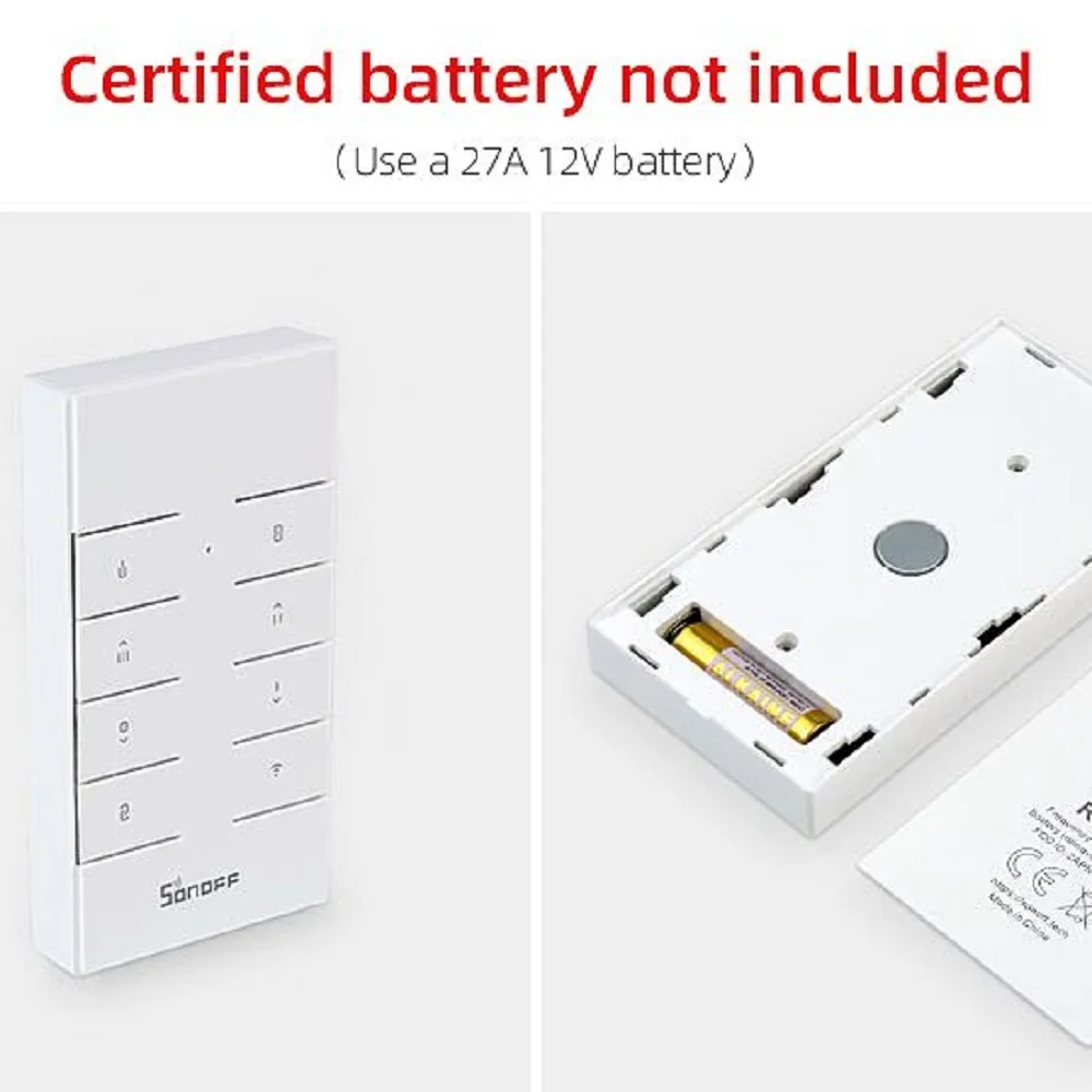 SONOFF IFAN03/RM433, пульт дистанционного управления, 433 МГц, Wifi, потолочный вентилятор, светильник, регулятор скорости, умный переключатель, Поддержка Google Home Alexa