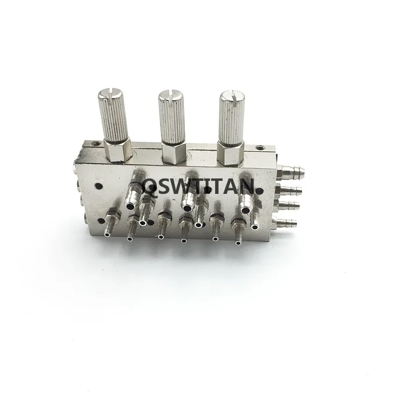 Стоматологическое устройство мембранный клапан 3 в 1/ 4 1 |