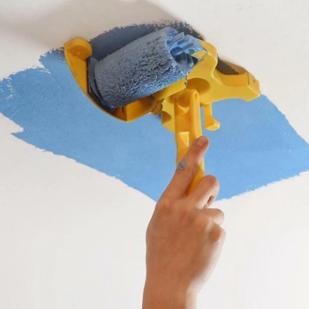 Семейный набор роликовых сколов с кисточкой инструмент для домашней живописи