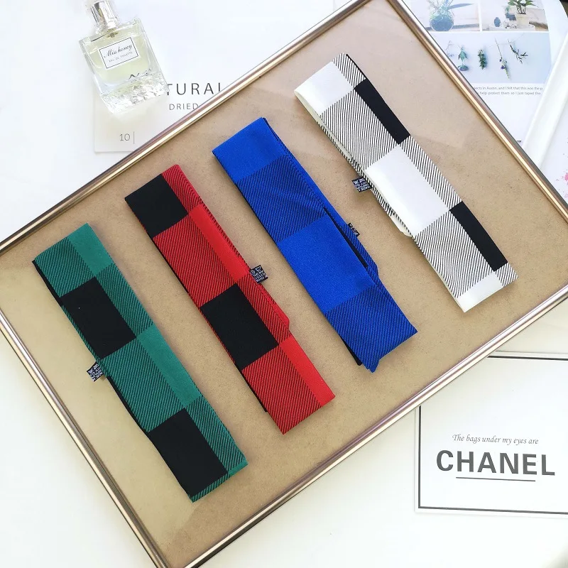 Женский Узкий Шелковый шарф с принтом фруктов роскошный брендовый Модный