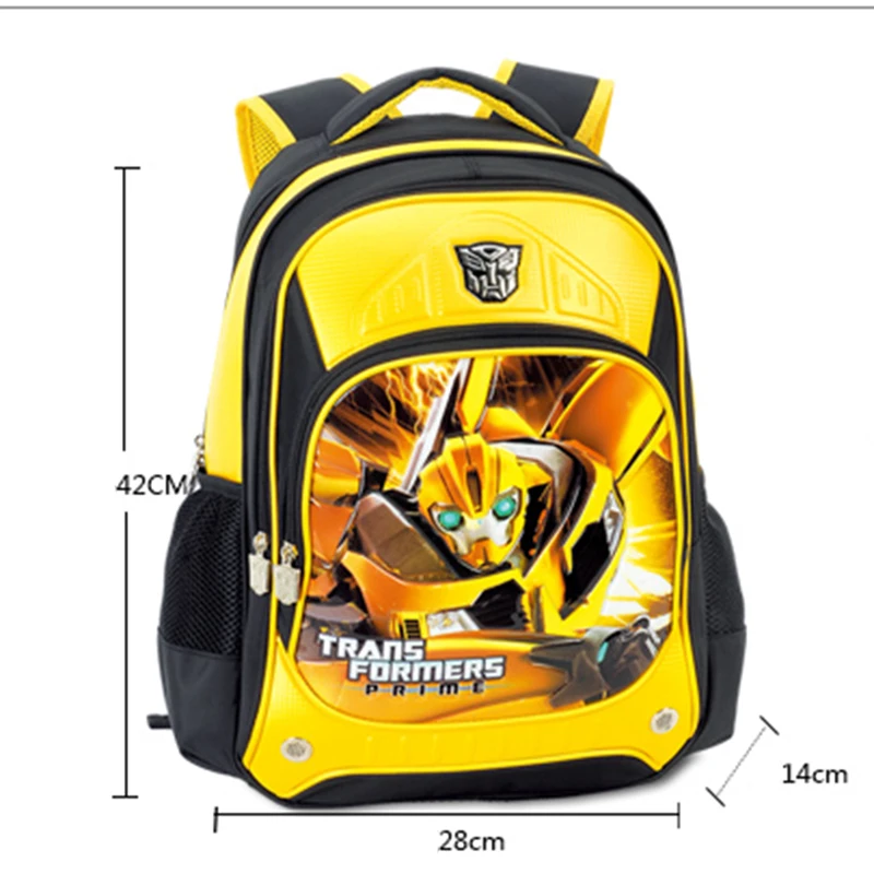 Трансформеры новинка 2019 детский школьный ранец с мультипликационным рисунком