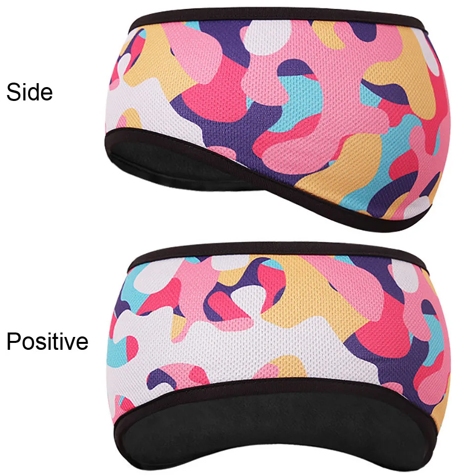 Повязка на голову зимняя быстросохнущая для занятий спортом открытом воздухе |