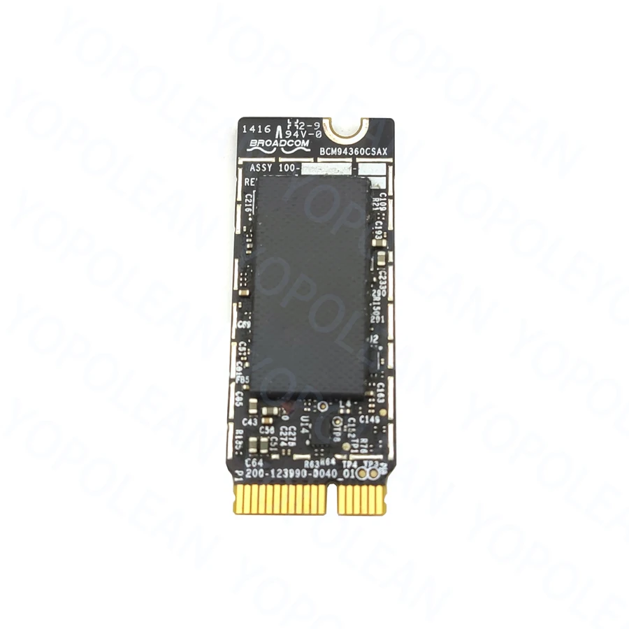 Оригинальная BCM94360CS BCM94360CSAX Wi Fi карта для аэропорта 802.11ac Macbook Pro Retina A1502 A1398 Карта