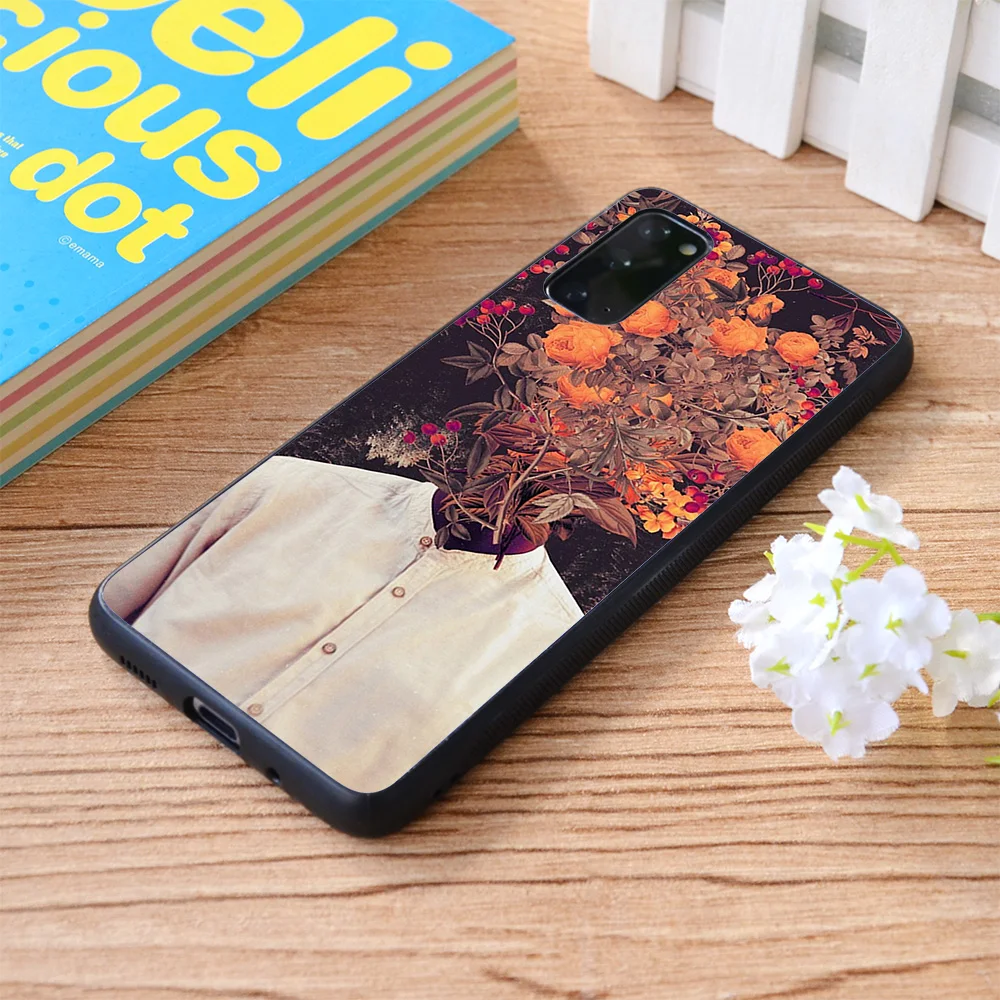 

For Samsung Galaxy Bloom Soft TPU border Samsung Galaxy Case