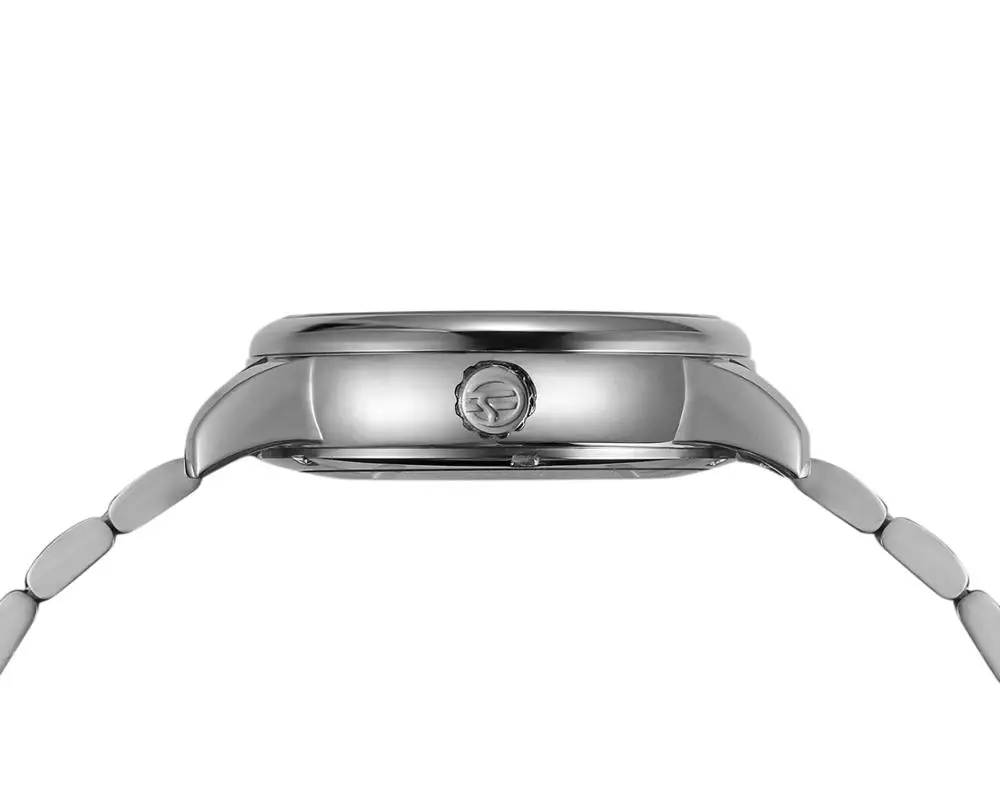 Часы наручные Forsining Мужские автоматические механические из нержавеющей стали с