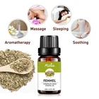 Mishiu Эфирное масло фенхеля масло массажное масло каепутовое грейпфрут оранжевый цвет шалфей мускатный чисто ароматерапия освежающий тела снимают 10 мл