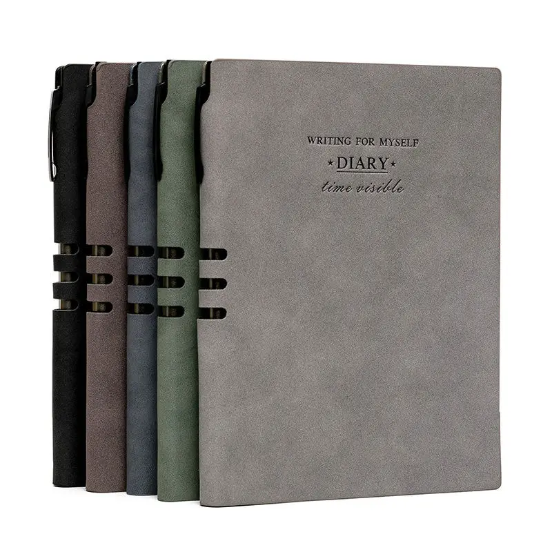 

A6/A5/B5 Notebooks And journals with Bookmark diary planner bullet agenda 2021 2022 Kawaii stationery for office school supplies