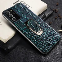 langsidi bracket leather phone case for samsung galaxy note 20 ultra 10 plus ring back cover for galaxy a51 a71 a50s a30s fundas